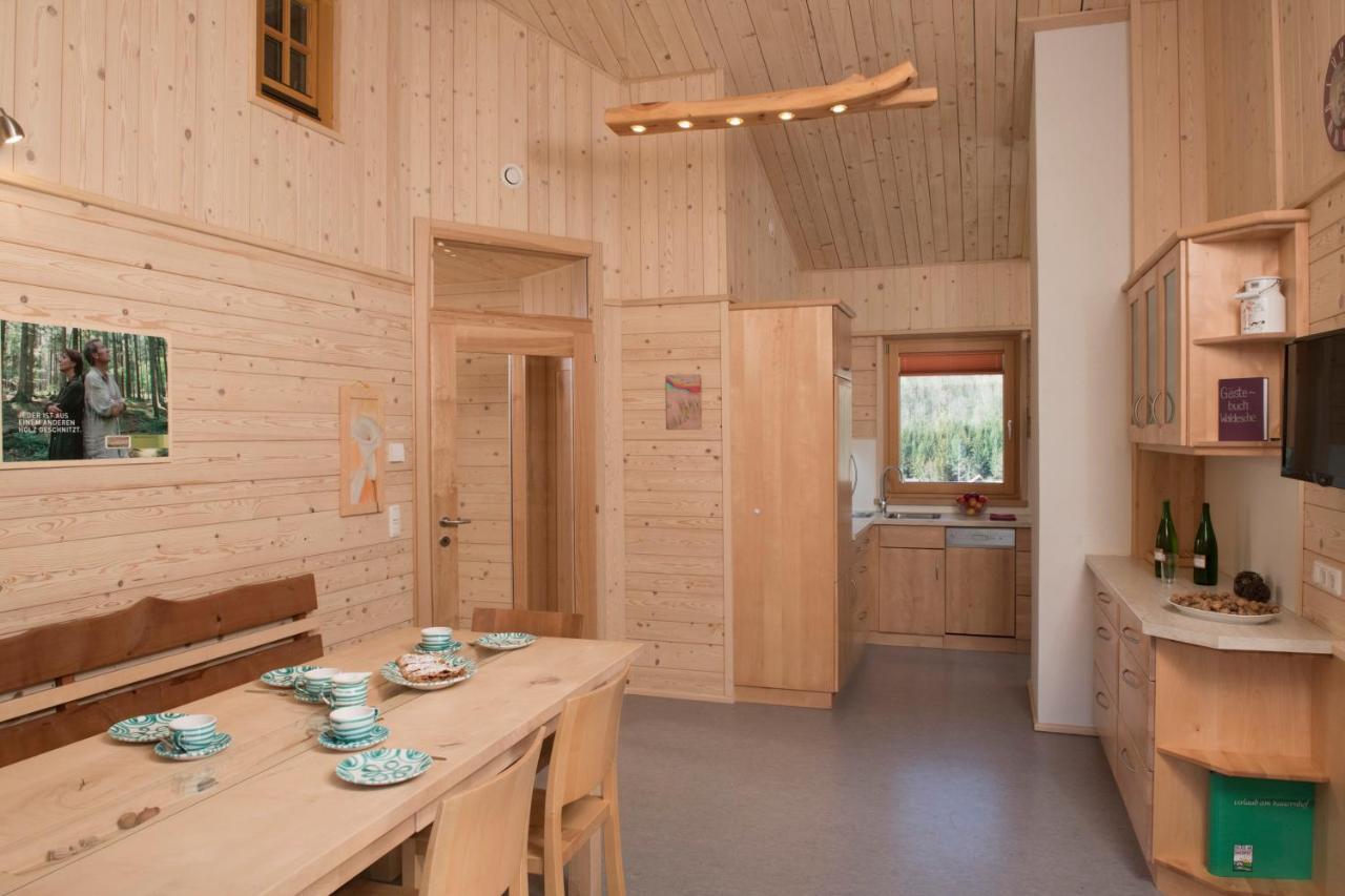 Ferienhaus Schwarzenbach Steinbach am Ziehberg Kültér fotó