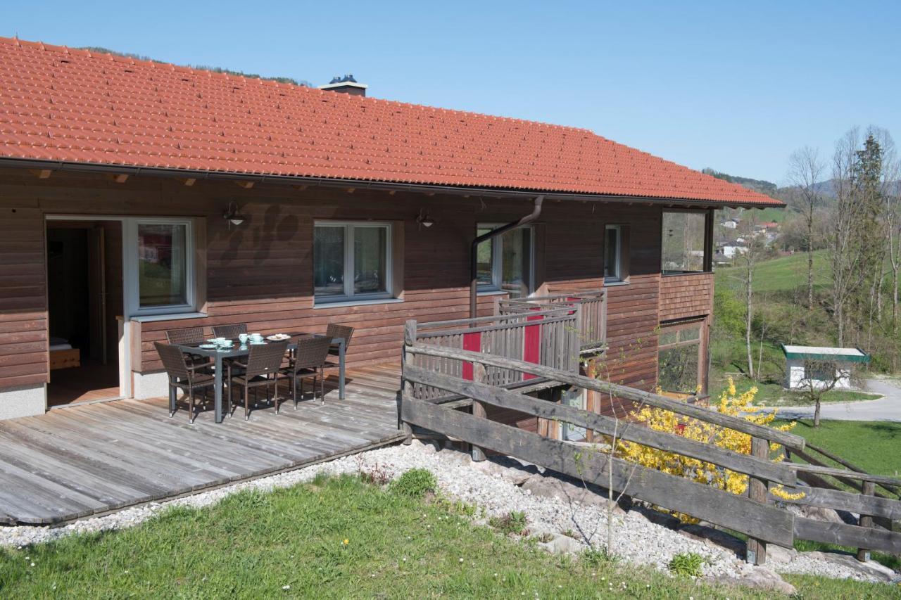 Ferienhaus Schwarzenbach Steinbach am Ziehberg Kültér fotó