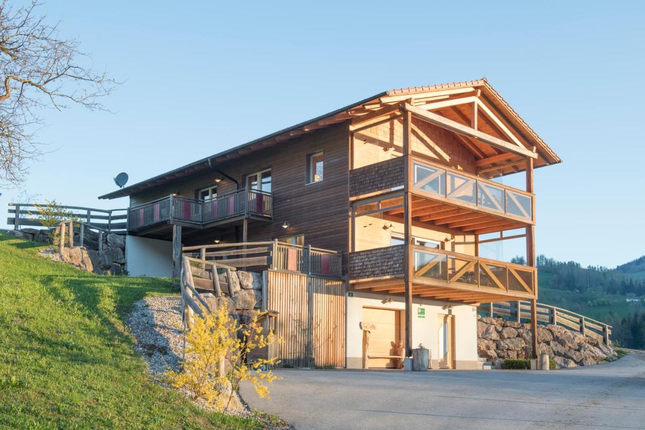 Ferienhaus Schwarzenbach Steinbach am Ziehberg Kültér fotó