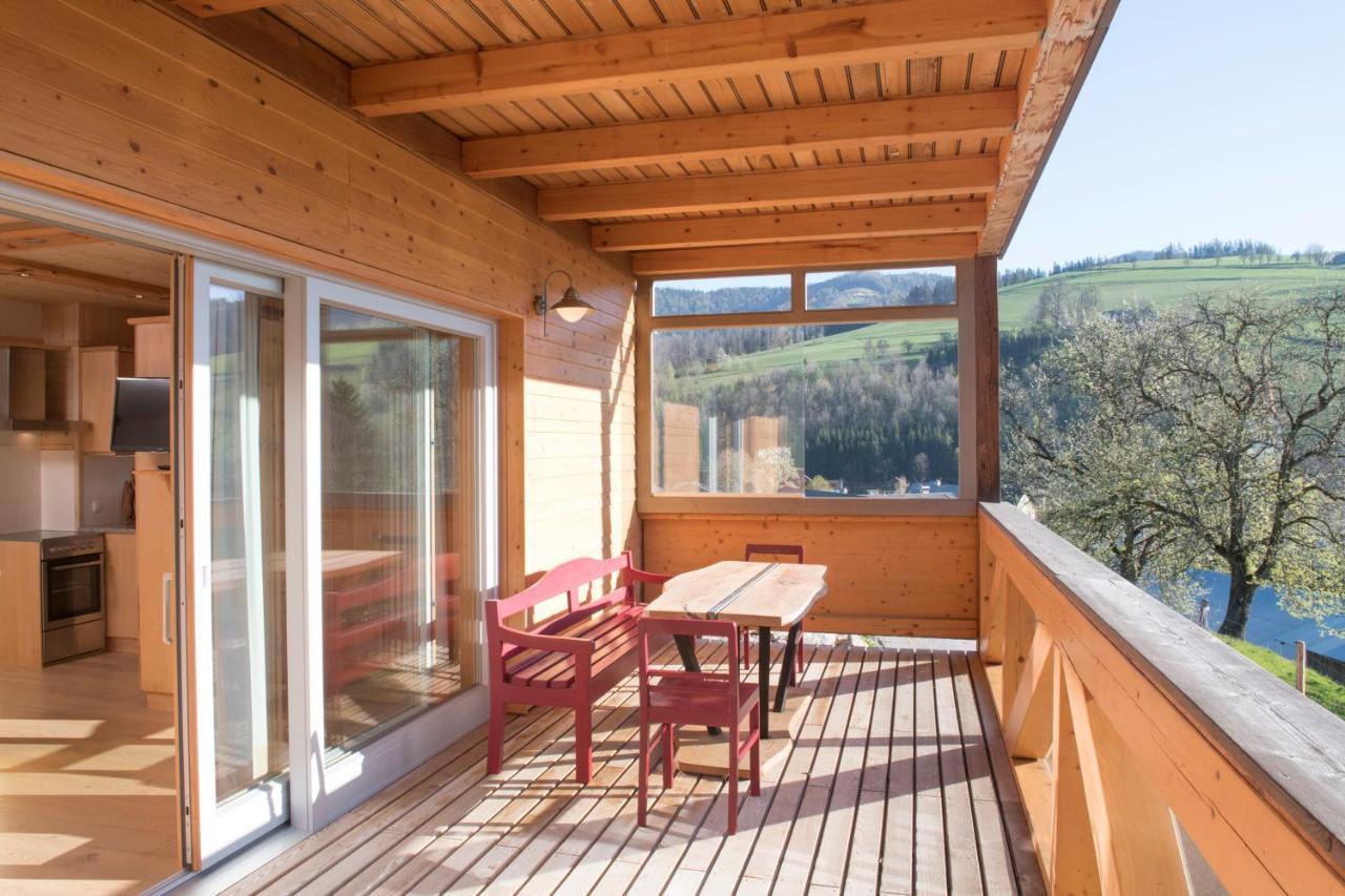Ferienhaus Schwarzenbach Steinbach am Ziehberg Kültér fotó