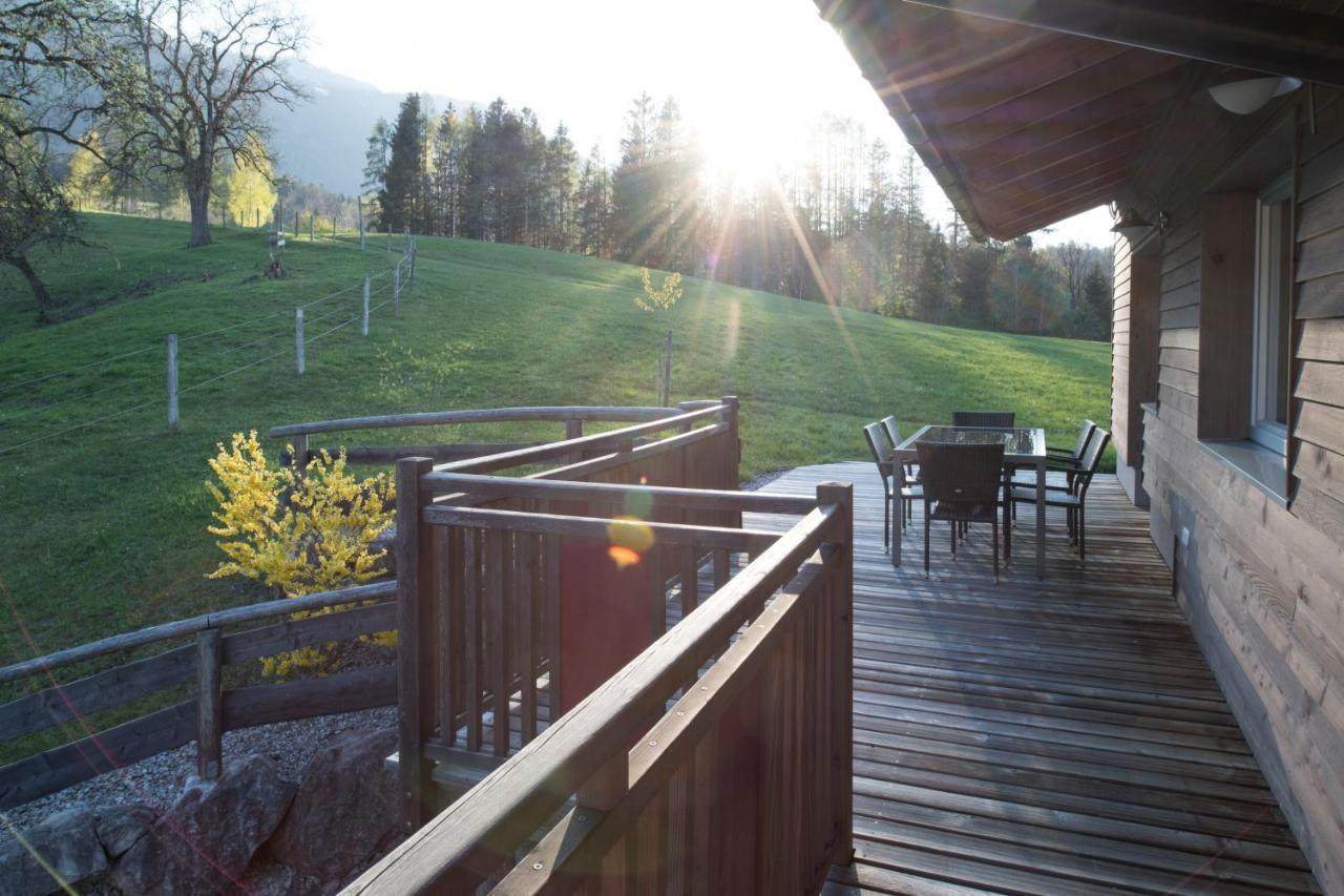 Ferienhaus Schwarzenbach Steinbach am Ziehberg Kültér fotó