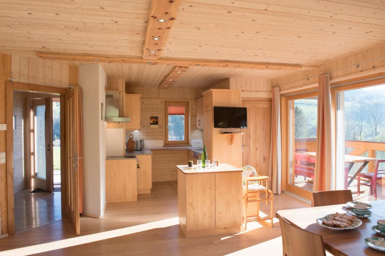 Ferienhaus Schwarzenbach Steinbach am Ziehberg Kültér fotó