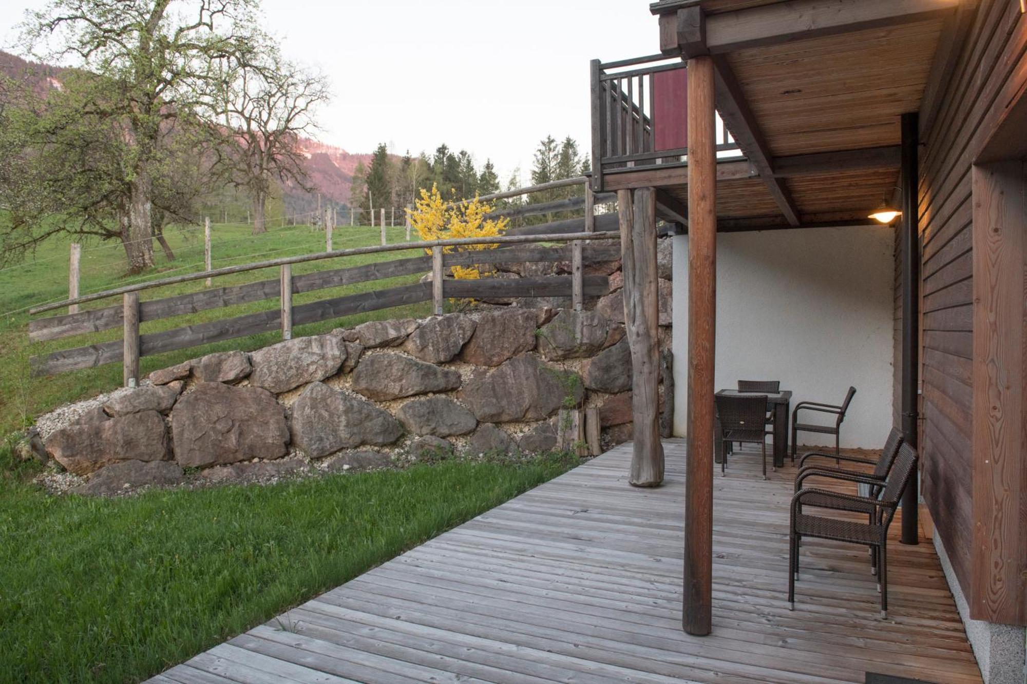 Ferienhaus Schwarzenbach Steinbach am Ziehberg Kültér fotó