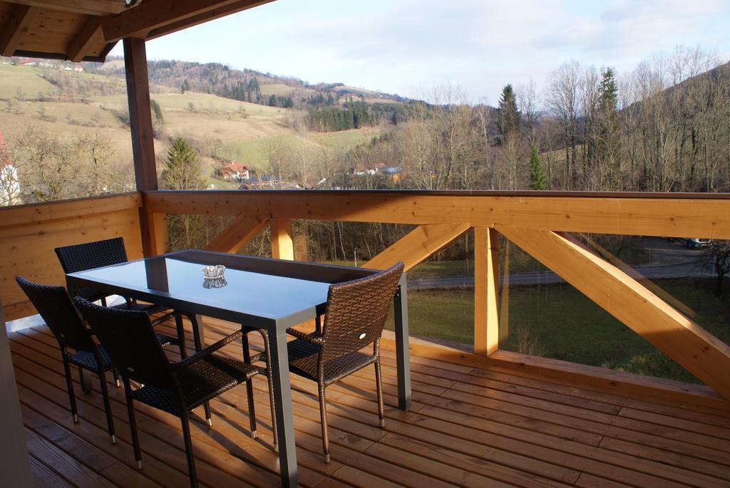 Ferienhaus Schwarzenbach Steinbach am Ziehberg Szoba fotó