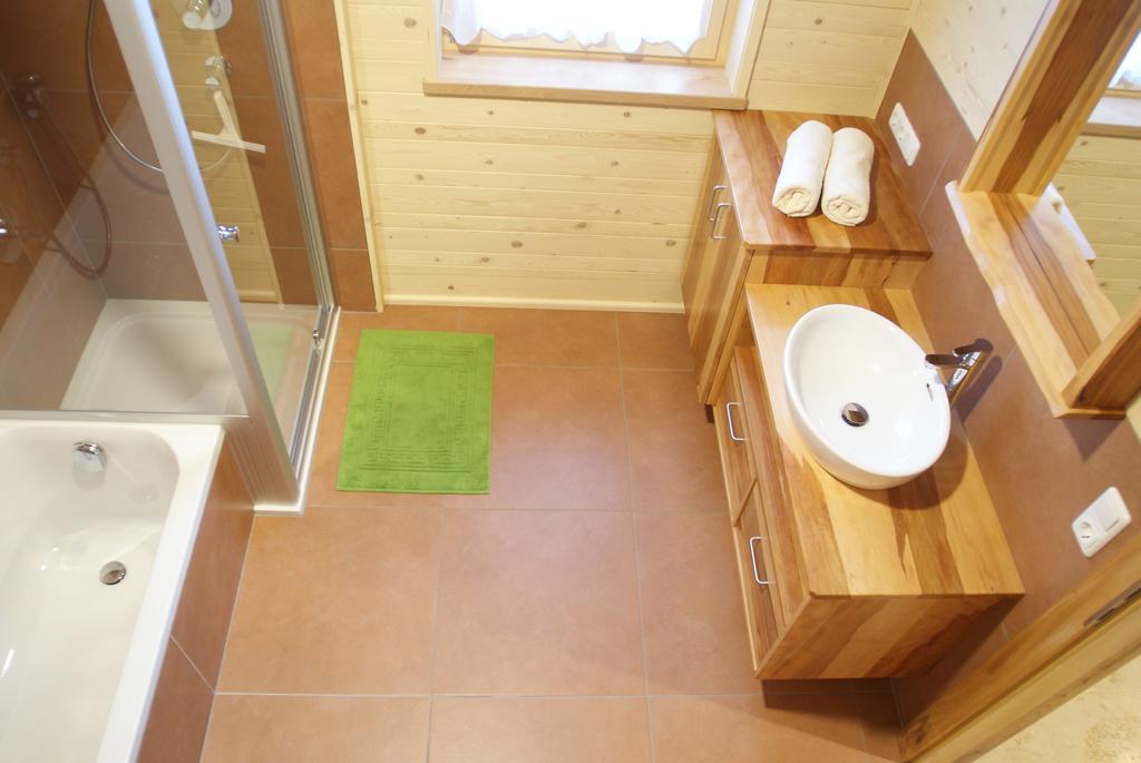 Ferienhaus Schwarzenbach Steinbach am Ziehberg Szoba fotó