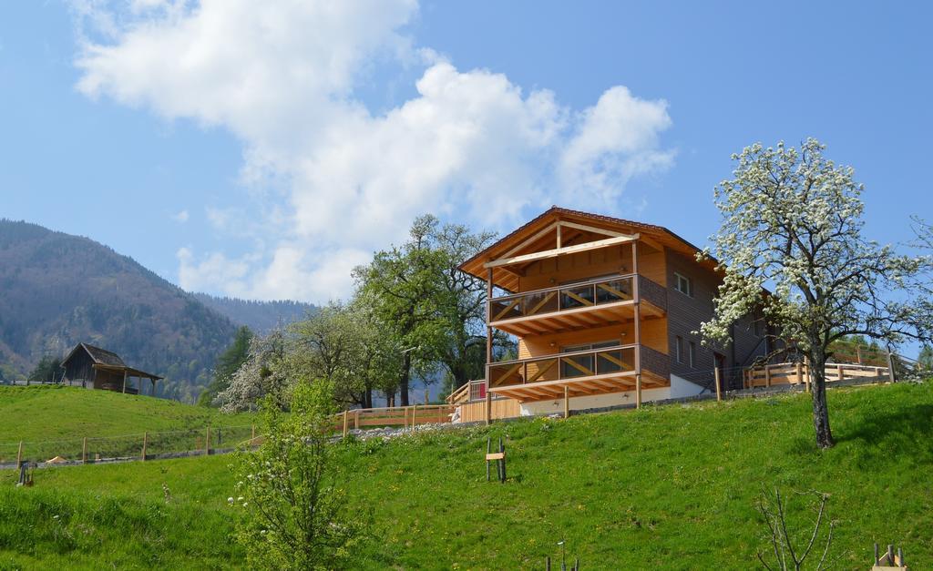 Ferienhaus Schwarzenbach Steinbach am Ziehberg Kültér fotó